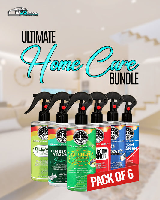 Ultimate Home Care Bundle (6 Essentials Kit) | THREE GUYS