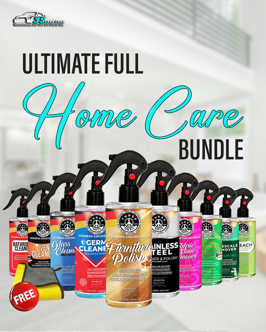 Ultimate Full Home Care Bundle (All 10 Items — Complete Solution) | THREE GUYS
