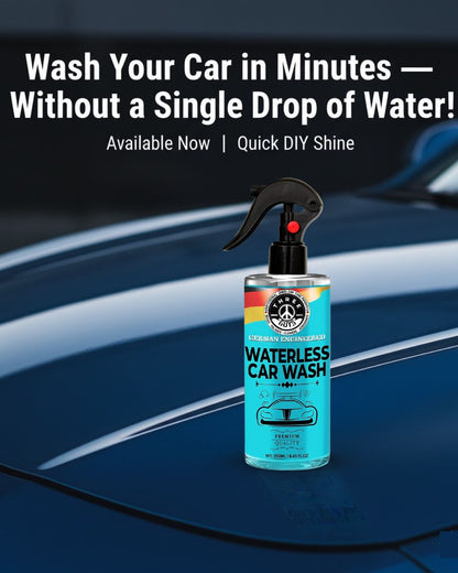 Waterless Car Wash – Shine, Clean & Protect - No Rinse – Eco-Friendly Car Cleaner & Polish | THREE GUYS - German Engineered