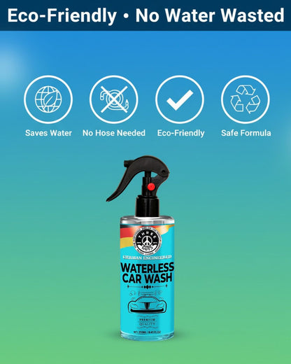 Waterless Car Wash – Shine, Clean & Protect - No Rinse – Eco-Friendly Car Cleaner & Polish | THREE GUYS - German Engineered