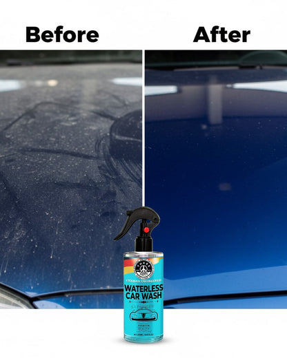 Waterless Car Wash – Shine, Clean & Protect - No Rinse – Eco-Friendly Car Cleaner & Polish | THREE GUYS - German Engineered