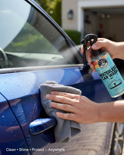 Waterless Car Wash – Shine, Clean & Protect - No Rinse – Eco-Friendly Car Cleaner & Polish | THREE GUYS - German Engineered