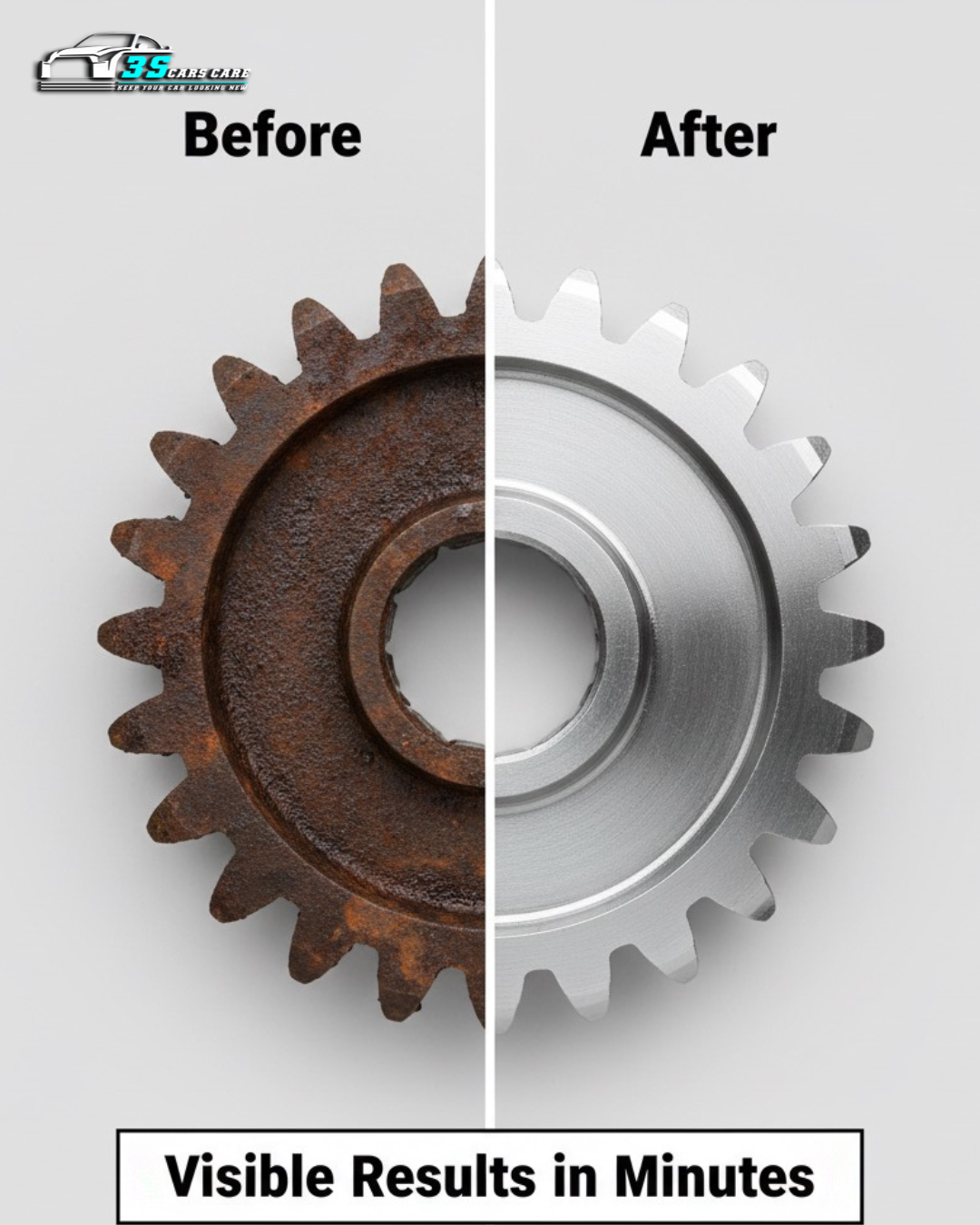 Anti-Rust Lubricant Spray - 450ml | Penetrating Oil, Rust Remover & Multi-Purpose De-Rust Spray | THREE GUYS - German Engineered