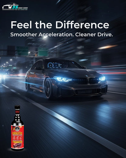 Catalytic Converter Cleaner – 473ml – THREE GUYS - German Engineered