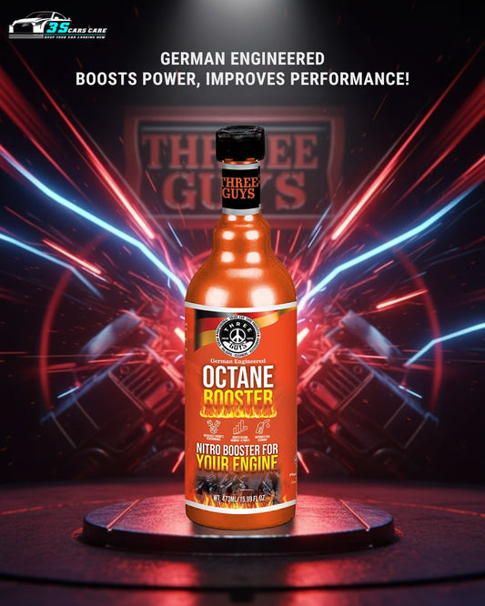 Octane Booster – 473ml – THREE GUYS - German Engineered