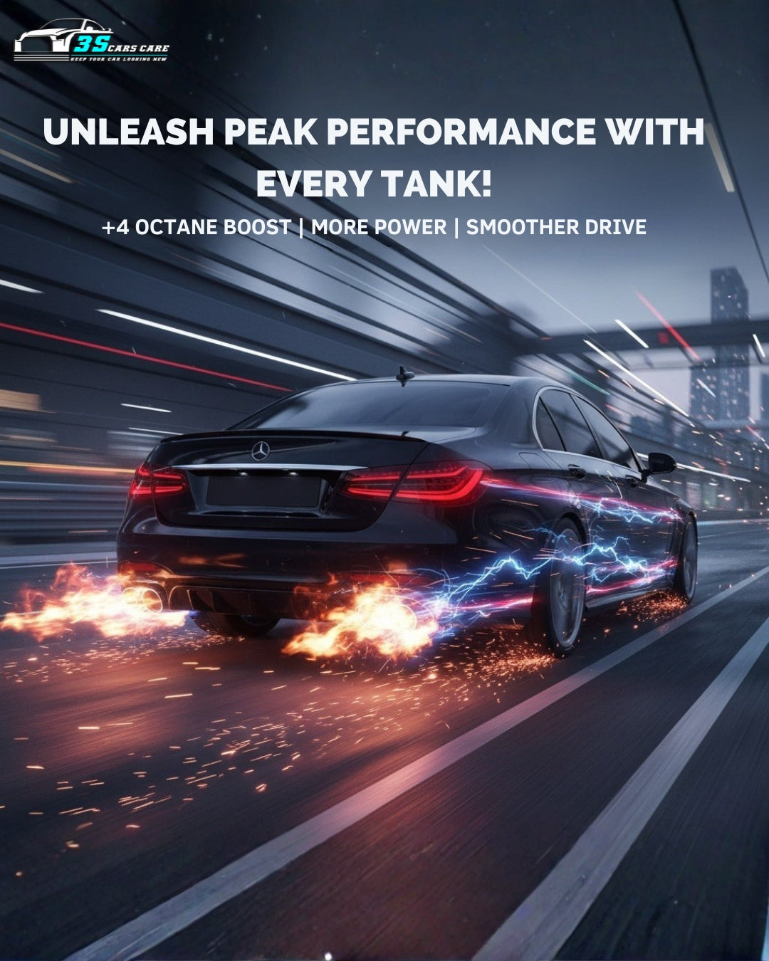 Octane Booster – 473ml – THREE GUYS - German Engineered