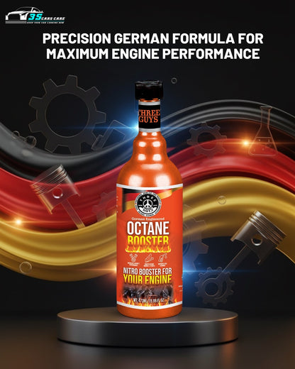 Octane Booster – 473ml – THREE GUYS - German Engineered