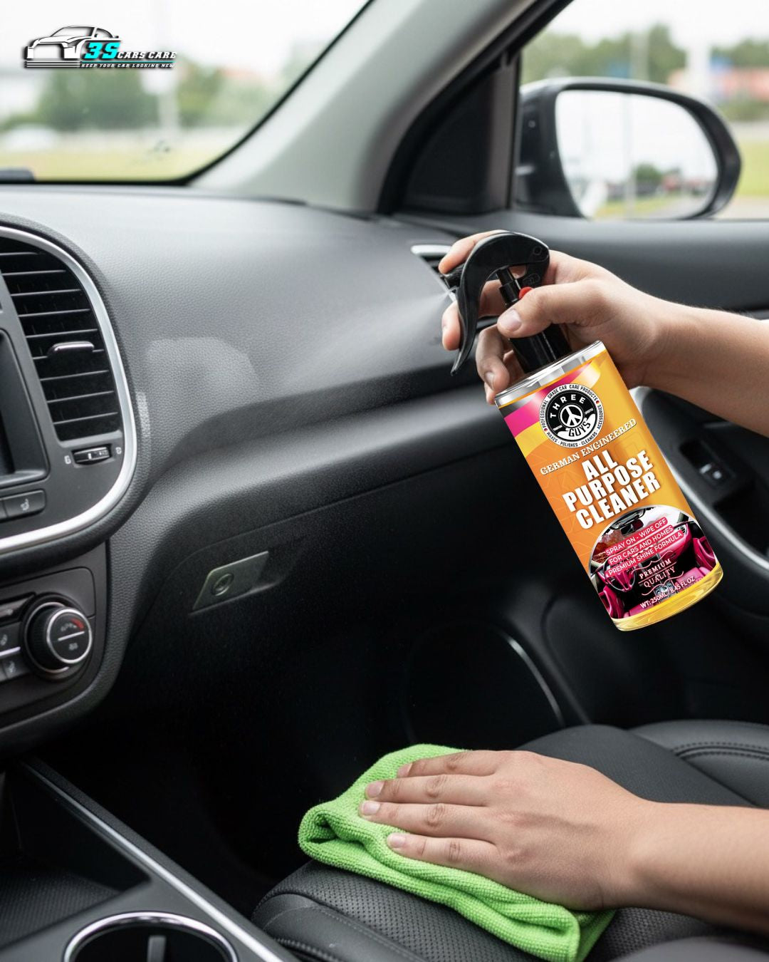 All Purpose Cleaner – APC – 250ml | THREE GUYS – German Engineered