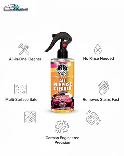 All Purpose Cleaner – APC – 250ml | THREE GUYS – German Engineered