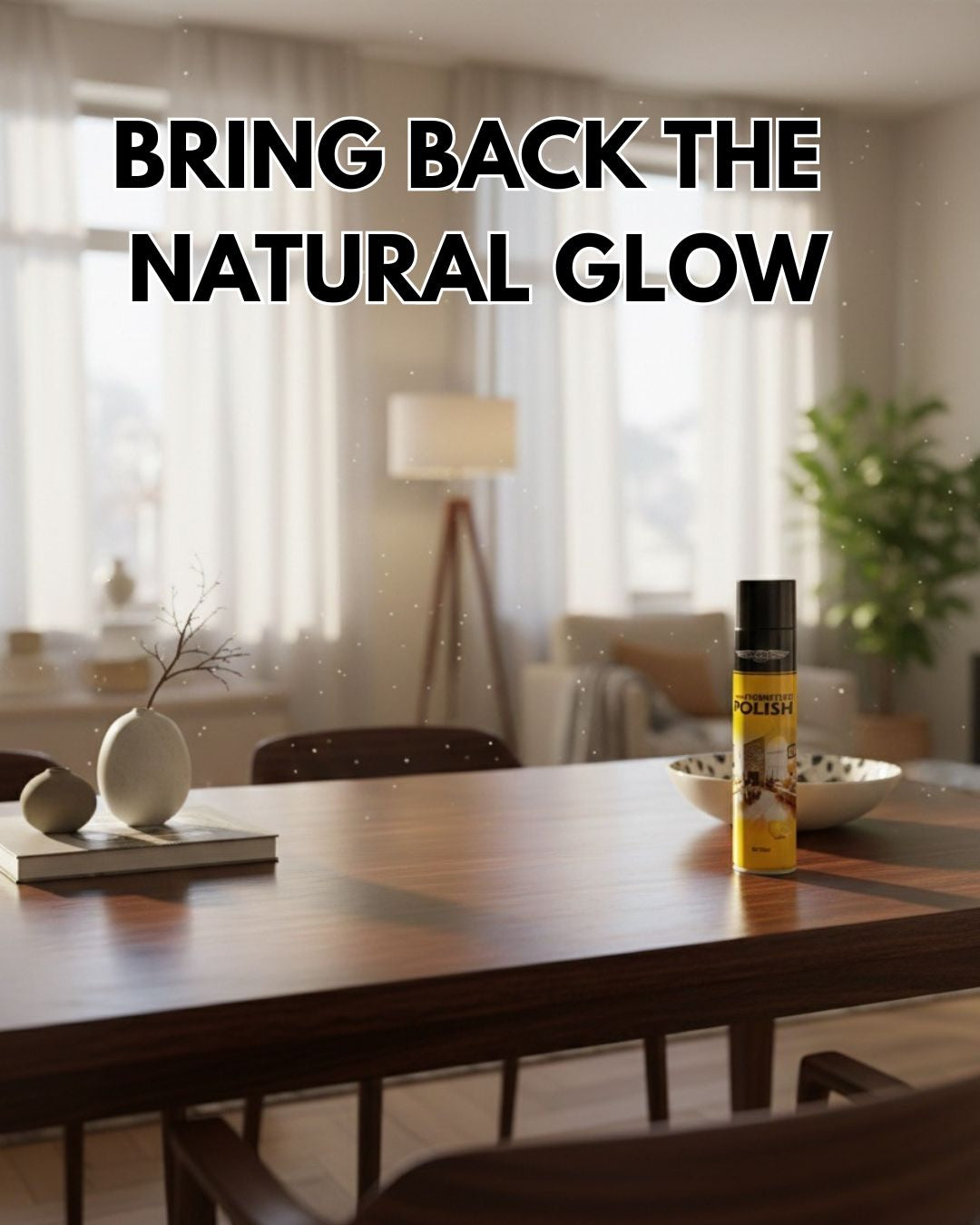 Furniture Polish | Wood Cleaner & Protector Spray (650ml) - BOTNY