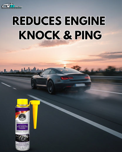 Fuel Injector Cleaner – 320ml | Advanced Fuel System Cleaning & Performance Booster – THREE GUYS - German Engineered