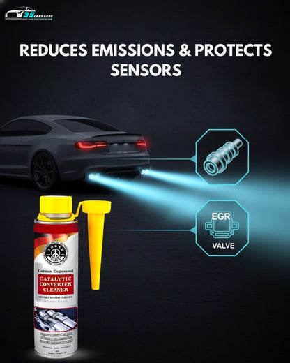 Catalytic Converter Cleaner - 320ml | THREE GUYS (German Engineered)