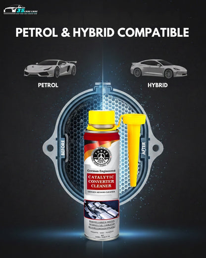 Catalytic Converter Cleaner - 320ml | THREE GUYS (German Engineered)