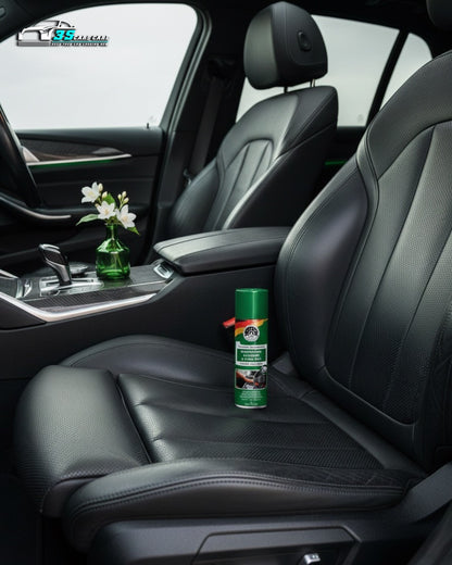 Dashboard Leather & Tyre Wax (450ml) – Sweet Jasmine Fragrance | UV Protection & Dust Repellent | THREE GUYS German Engineered