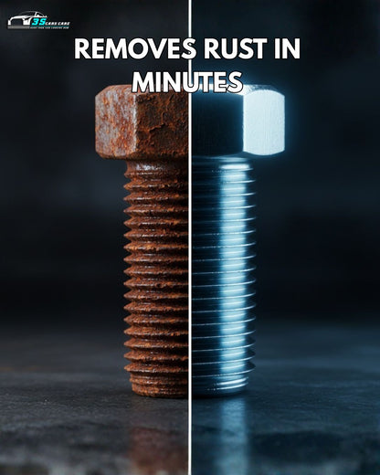 Anti-Rust Spray | Rust Remover & Corrosion Protector (Premium Quality) | THREE GUYS | German Engineered (250ml)