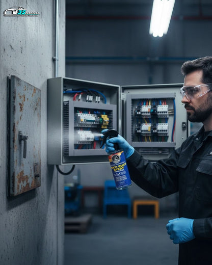 Anti-Rust Spray | Rust Remover & Corrosion Protector (Premium Quality) | THREE GUYS | German Engineered (250ml)