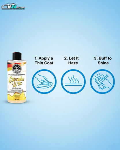 Carnauba Wax – Deep Gloss – 250g | THREE GUYS - German Engineered