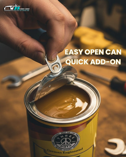 Oil Treatment - Engine Maintenance - 443ml | THREE GUYS - German Engineered