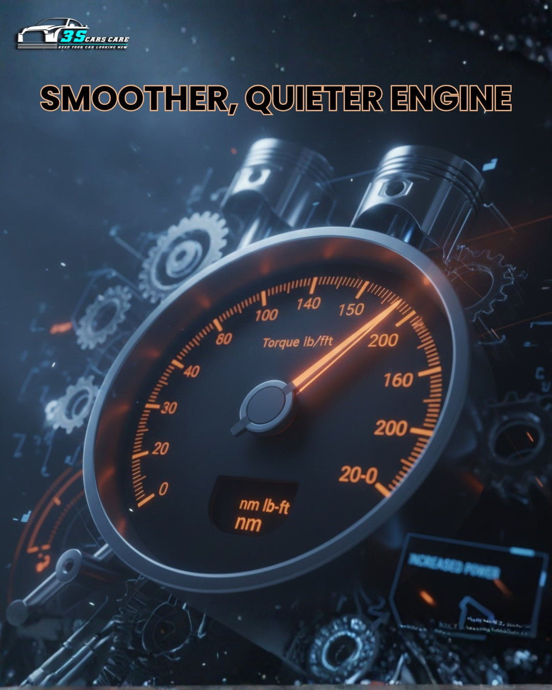 Oil Treatment - Engine Maintenance - 443ml | THREE GUYS - German Engineered