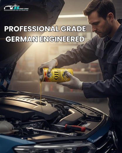 Oil Treatment - Engine Maintenance - 443ml | THREE GUYS - German Engineered