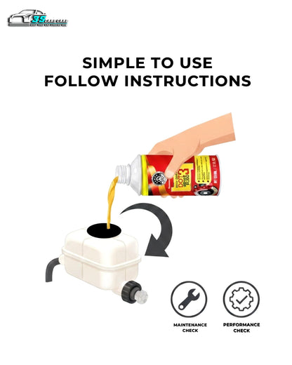 High Grade Brake Fluid DOT 3 | Heavy-Duty, Non-Petroleum Based – THREE GUYS - German Engineered