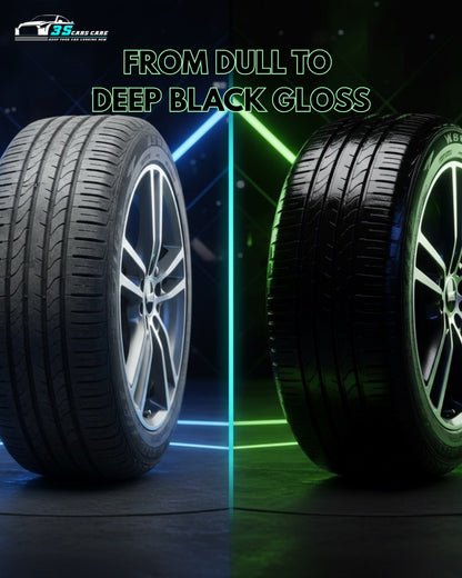 Tire Shine Plus – Streak-Free Shine – 250ml | THREE GUYS - German Engineered