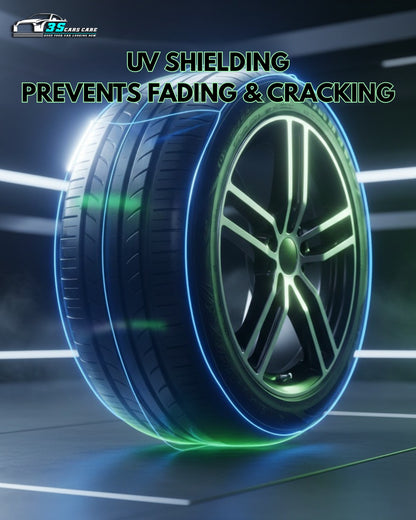 Tire Shine Plus – Streak-Free Shine – 250ml | THREE GUYS - German Engineered