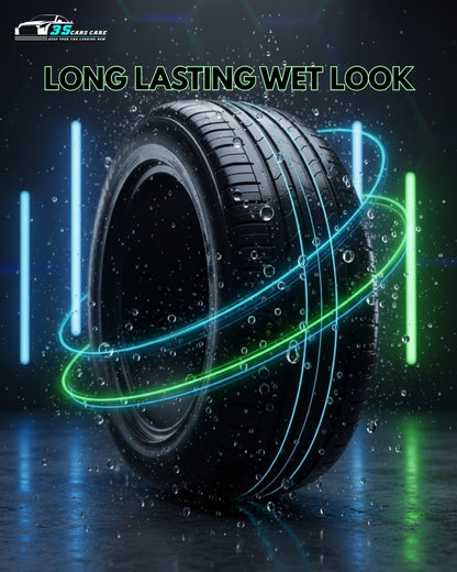 Tire Shine Plus – Streak-Free Shine – 250ml | THREE GUYS - German Engineered