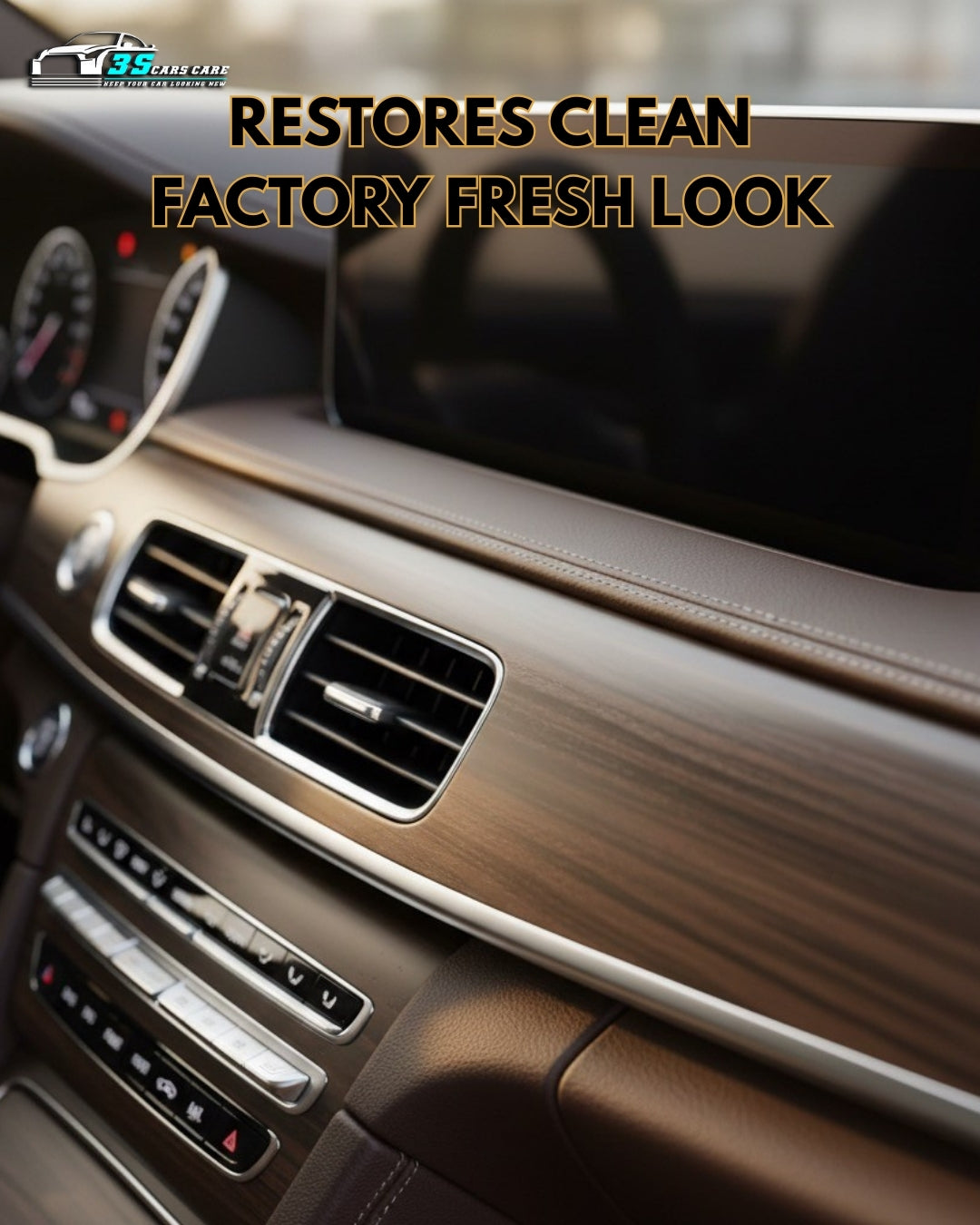 Interior Detailer – Clean. Refresh. Protect. – 250ml | THREE GUYS - German Engineered