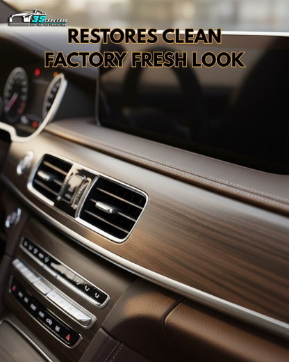 Interior Detailer – Clean. Refresh. Protect. – 250ml | THREE GUYS - German Engineered