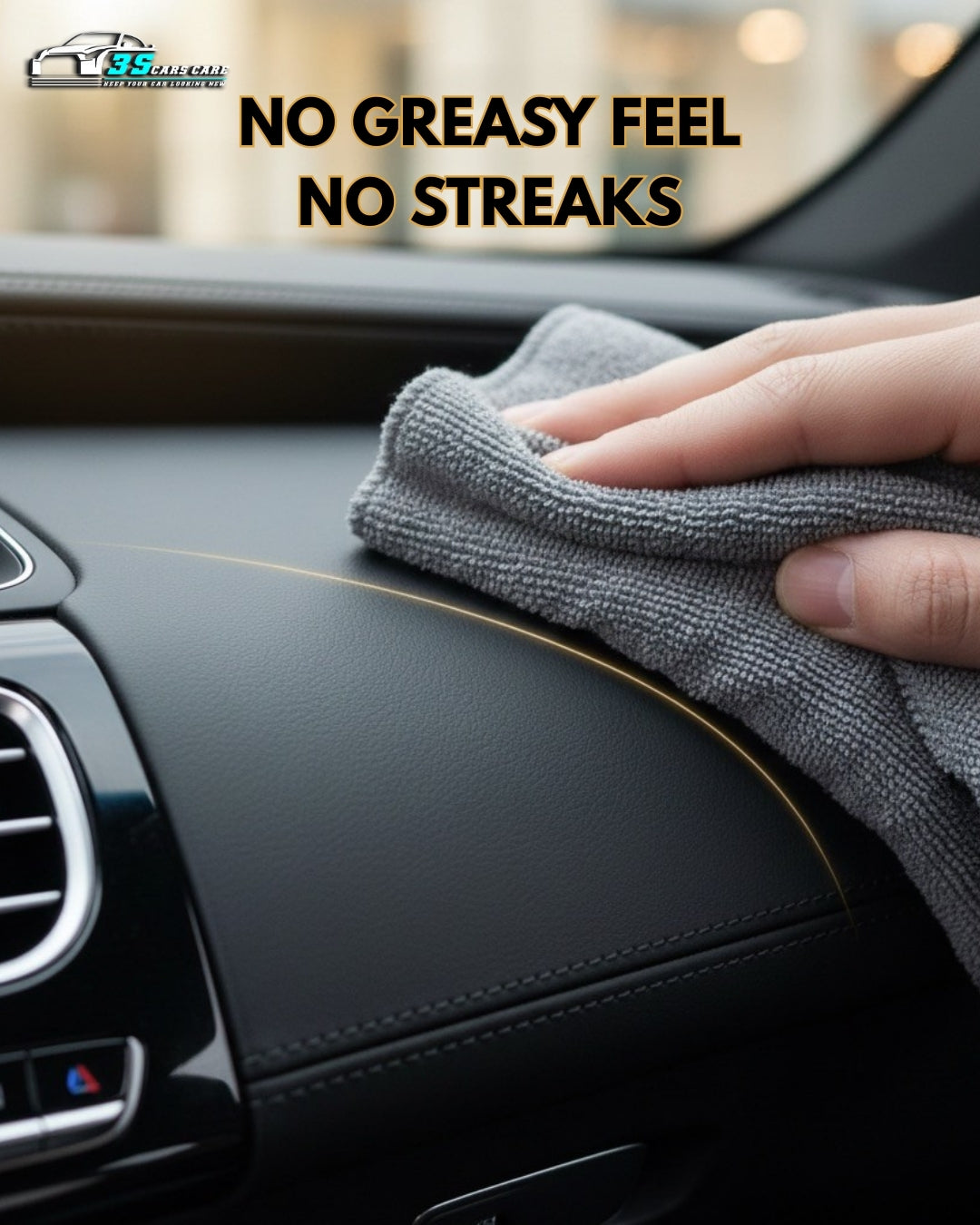 Interior Detailer – Clean. Refresh. Protect. – 250ml | THREE GUYS - German Engineered