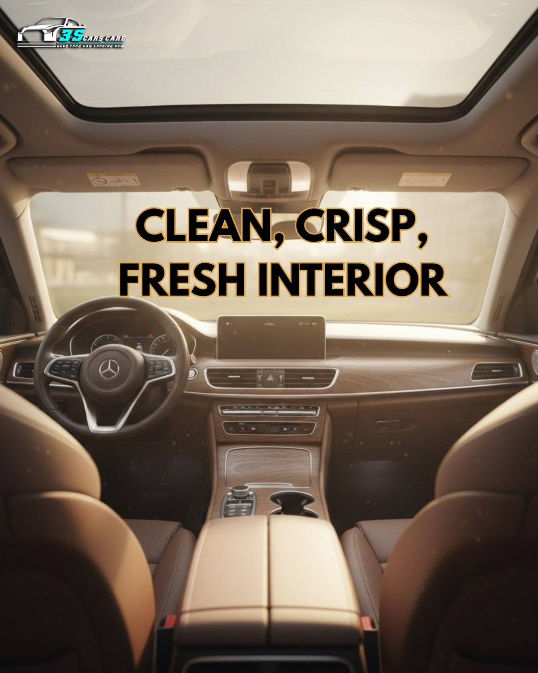 Interior Detailer – Clean. Refresh. Protect. – 250ml | THREE GUYS - German Engineered