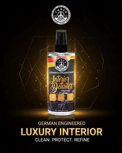 Interior Detailer – Clean. Refresh. Protect. – 250ml | THREE GUYS - German Engineered