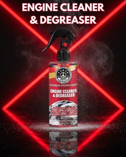 Engine Cleaner & Degreaser | THREE GUYS | German Engineered (250ml)