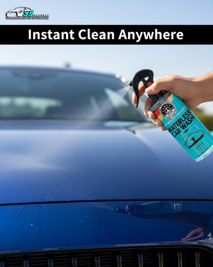 Waterless Car Wash – Shine, Clean & Protect - No Rinse – Eco-Friendly Car Cleaner & Polish | THREE GUYS - German Engineered
