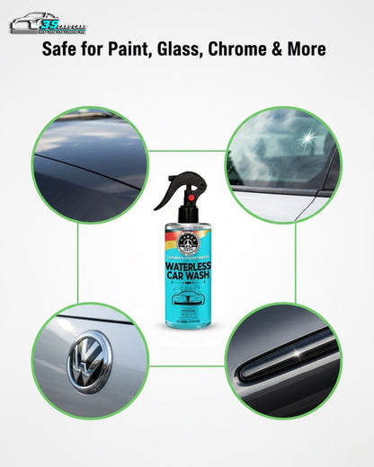 Waterless Car Wash – Shine, Clean & Protect - No Rinse – Eco-Friendly Car Cleaner & Polish | THREE GUYS - German Engineered