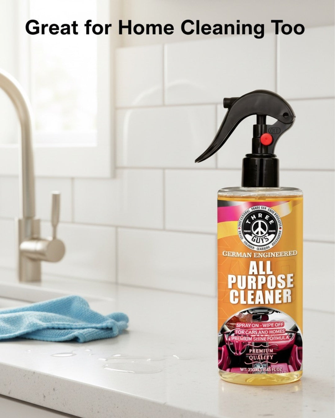 All Purpose Cleaner – APC – 250ml | THREE GUYS – German Engineered