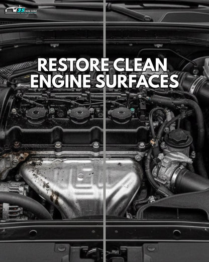 Engine Surface Degreaser 650ml – Heavy-Duty Foaming Cleaner | THREE GUYS | German Engineered