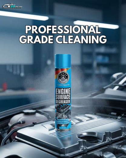 Engine Surface Degreaser 650ml – Heavy-Duty Foaming Cleaner | THREE GUYS | German Engineered