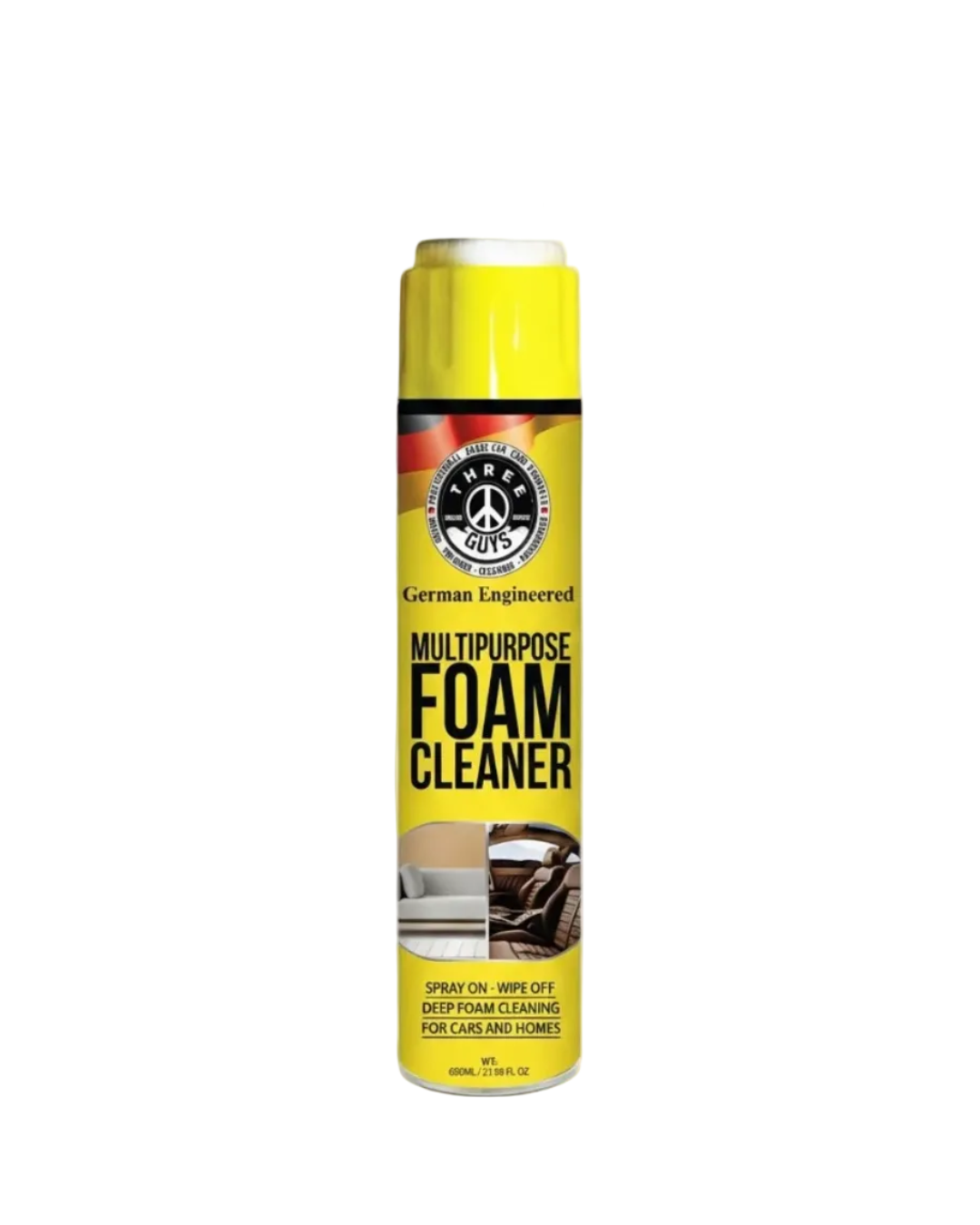 Car Care Essentials Kit – Complete Cleaning, Protection & Performance Solution – THREE GUYS