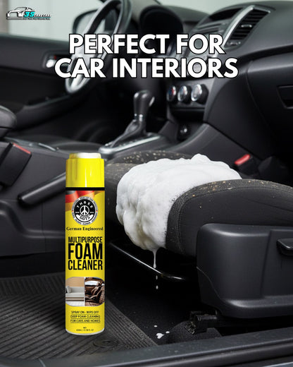 Multipurpose Foam Cleaner 650ml – Car and Home Deep-Clean Spray | THREE GUYS