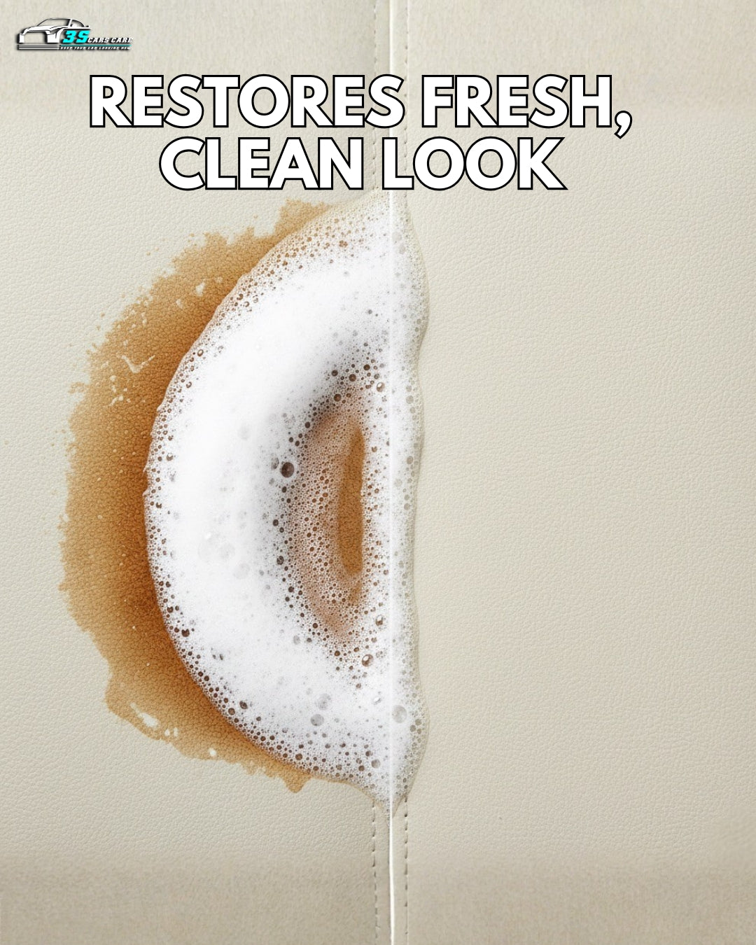 Multipurpose Foam Cleaner 650ml – Car and Home Deep-Clean Spray | THREE GUYS