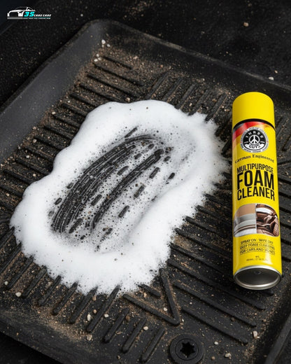 Multipurpose Foam Cleaner 650ml – Car and Home Deep-Clean Spray | THREE GUYS