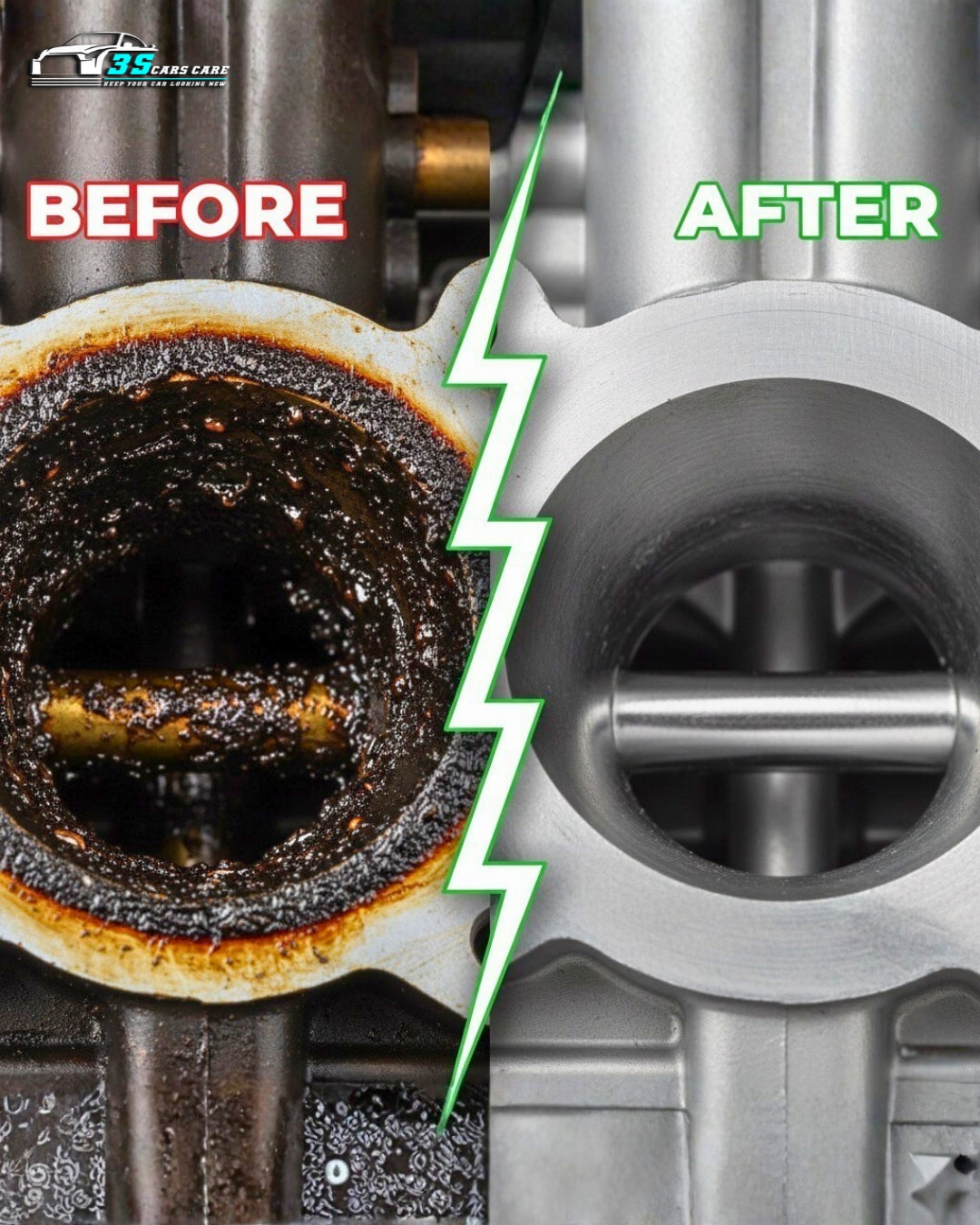 Injector Cleaner – Throttle Body, Air Intake, Carburetor & Choke Cleaner THREE GUYS - German Engineered