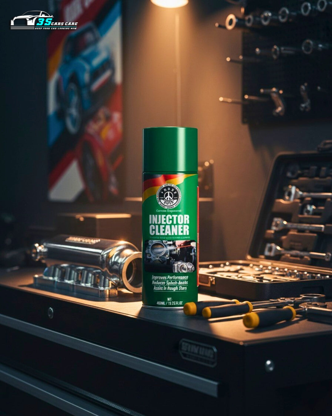 Injector Cleaner – Throttle Body, Air Intake, Carburetor & Choke Cleaner THREE GUYS - German Engineered