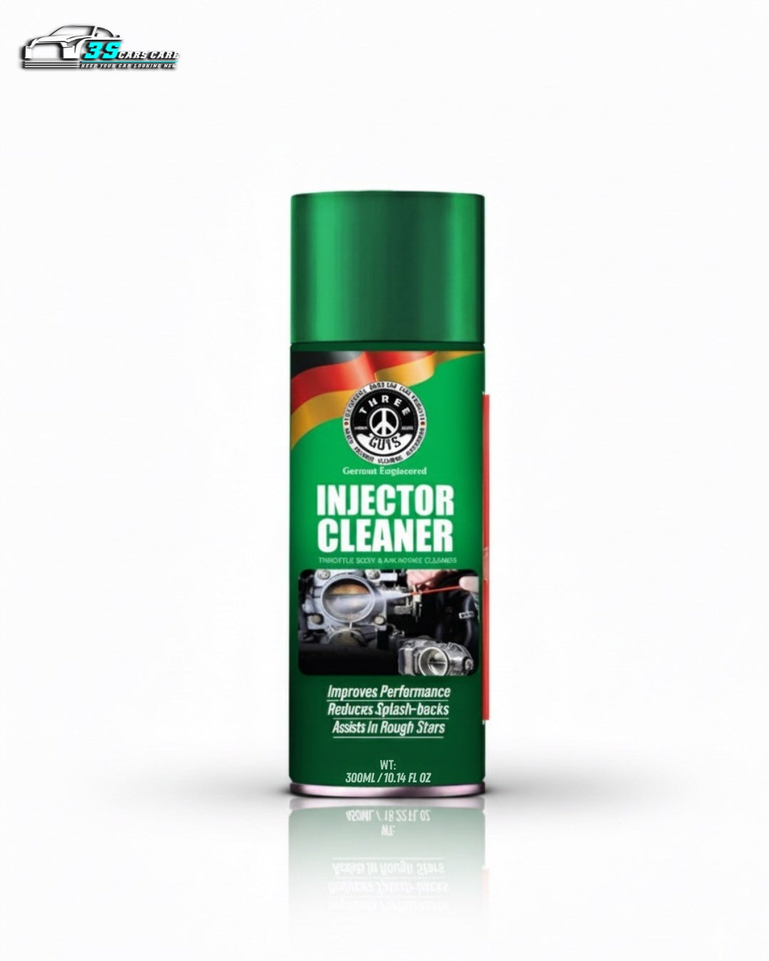 Injector Cleaner – Throttle Body, Air Intake, Carburetor & Choke Cleaner THREE GUYS - German Engineered