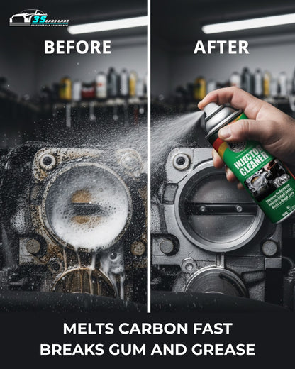 Injector Cleaner – Throttle Body, Air Intake, Carburetor & Choke Cleaner THREE GUYS - German Engineered