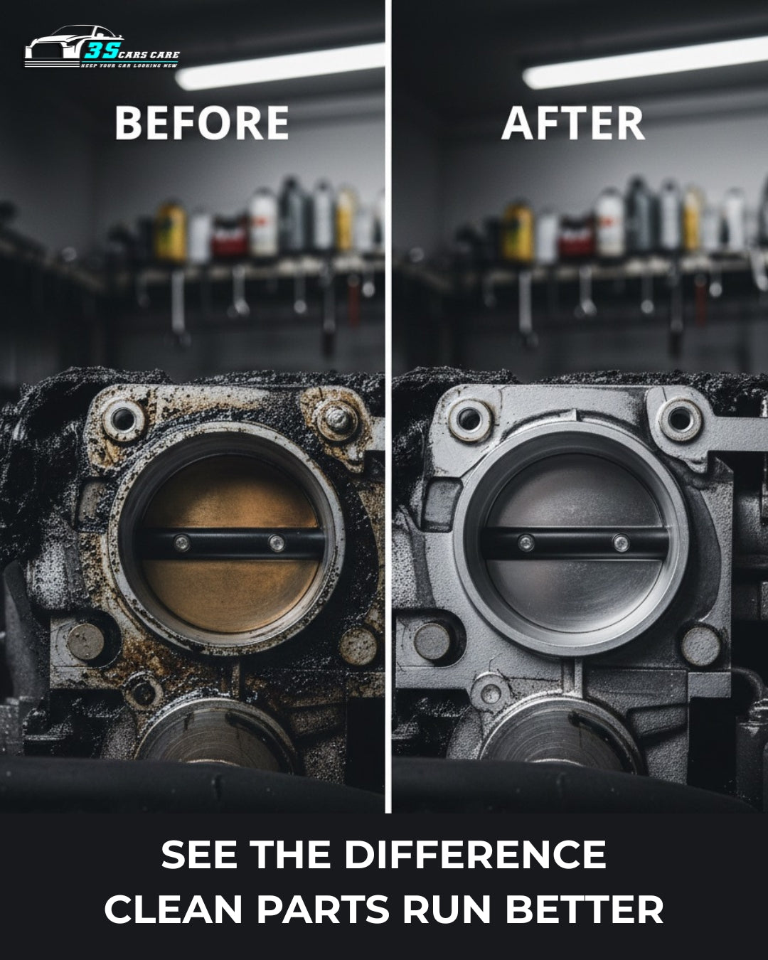 Injector Cleaner – Throttle Body, Air Intake, Carburetor & Choke Cleaner THREE GUYS - German Engineered