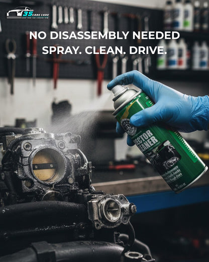 Injector Cleaner – Throttle Body, Air Intake, Carburetor & Choke Cleaner THREE GUYS - German Engineered