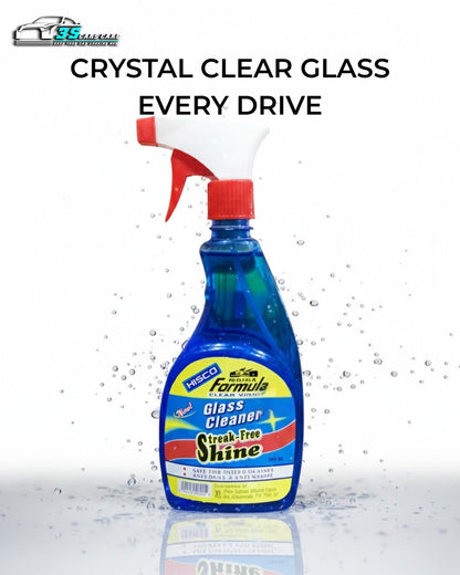 FORMULA Clear Vision Glass Cleaner – Streak-Free Shine – 500ML | HISCO